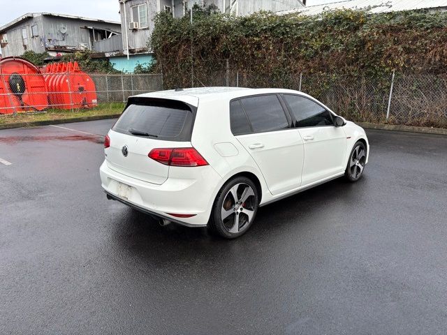 2015 Volkswagen Golf GTI Autobahn