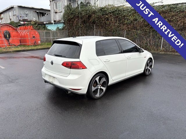 2015 Volkswagen Golf GTI Autobahn