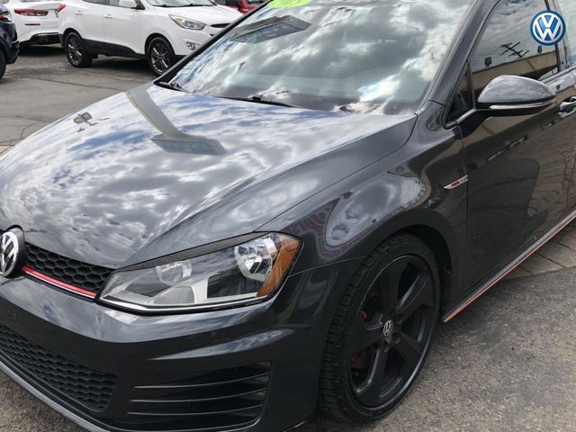 2015 Volkswagen Golf GTI Autobahn