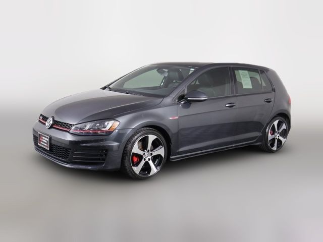 2015 Volkswagen Golf GTI Autobahn