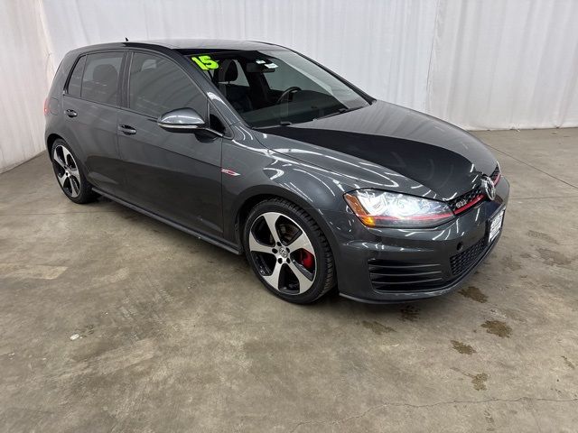 2015 Volkswagen Golf GTI Autobahn