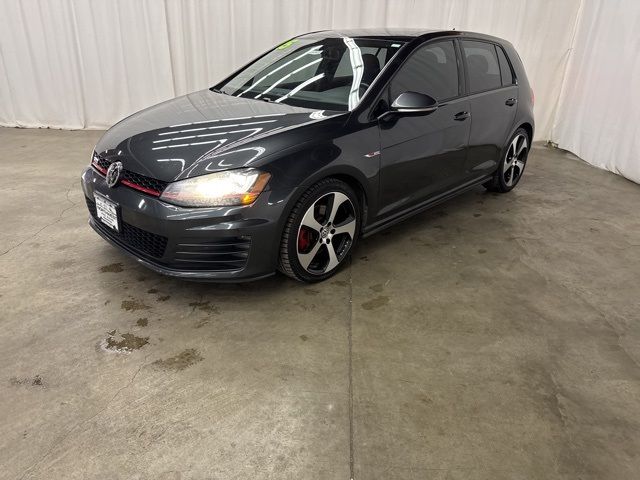 2015 Volkswagen Golf GTI Autobahn