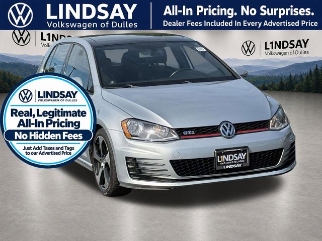 2015 Volkswagen Golf GTI Autobahn