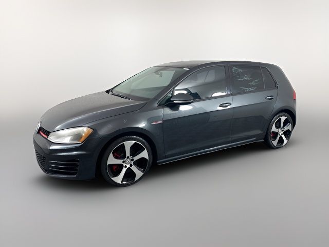 2015 Volkswagen Golf GTI SE