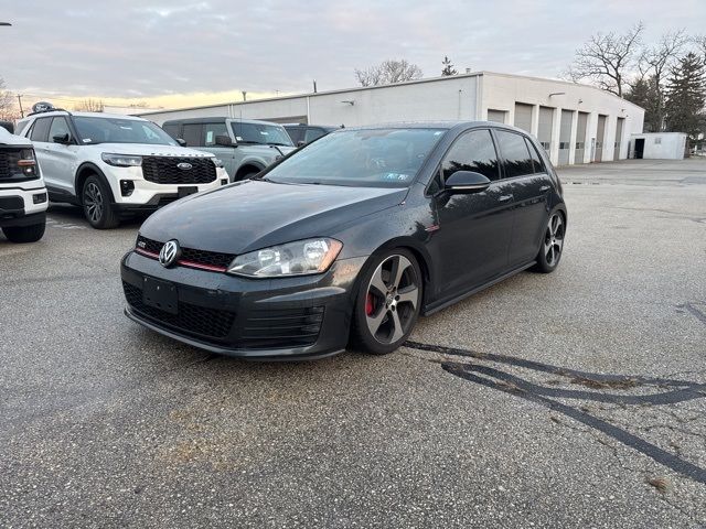 2015 Volkswagen Golf GTI SE