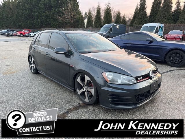 2015 Volkswagen Golf GTI SE