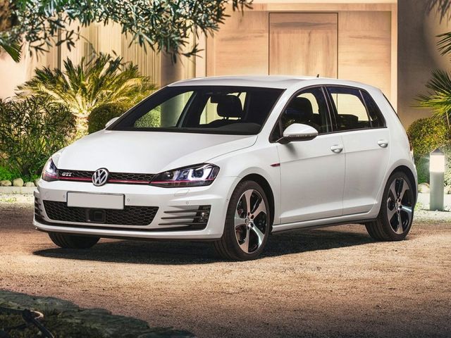 2015 Volkswagen Golf GTI Autobahn