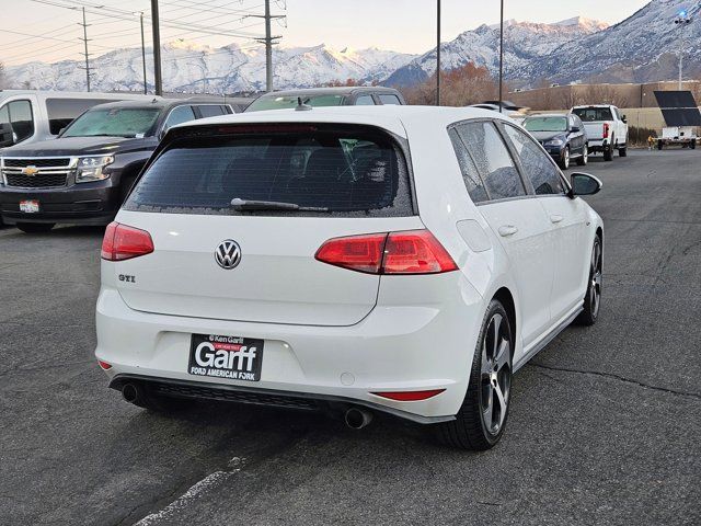 2015 Volkswagen Golf GTI SE