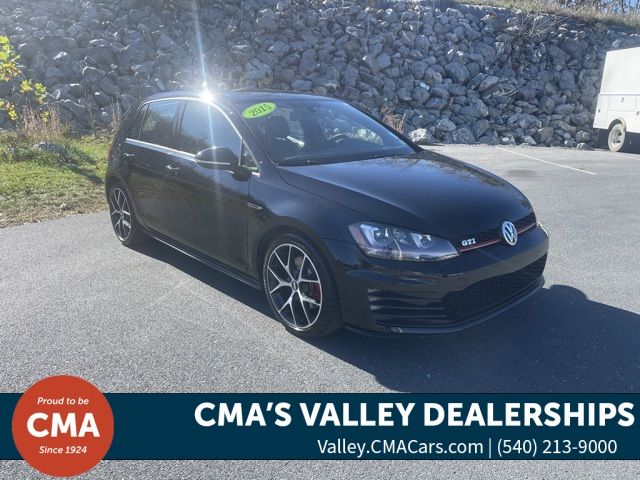 2015 Volkswagen Golf GTI Autobahn