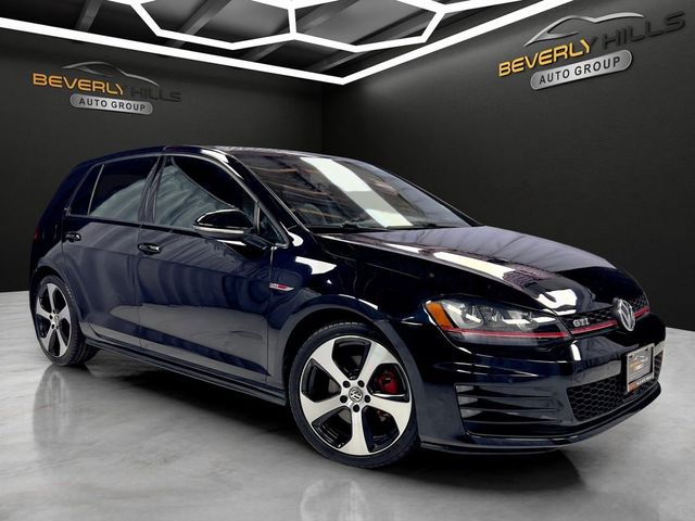 2015 Volkswagen Golf GTI Autobahn