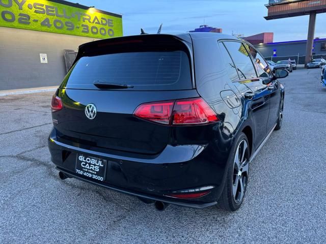 2015 Volkswagen Golf GTI Autobahn Performance