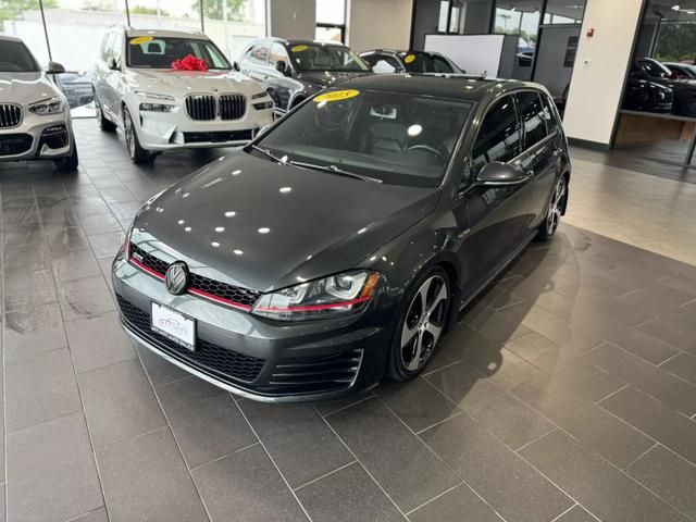 2015 Volkswagen Golf GTI Autobahn