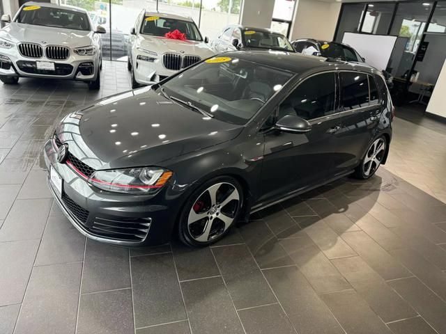 2015 Volkswagen Golf GTI Autobahn