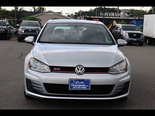 2015 Volkswagen Golf GTI Autobahn Performance