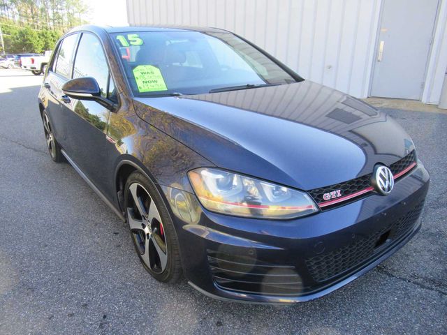 2015 Volkswagen Golf GTI Autobahn Performance