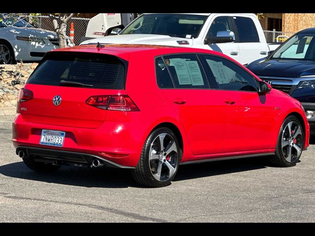 2015 Volkswagen Golf GTI Autobahn Performance