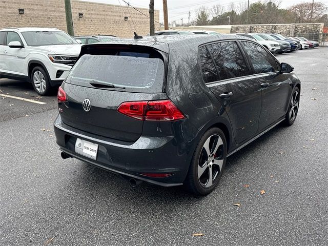 2015 Volkswagen Golf GTI Autobahn Performance