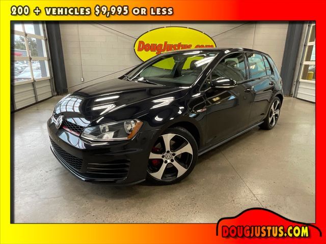 2015 Volkswagen Golf GTI SE