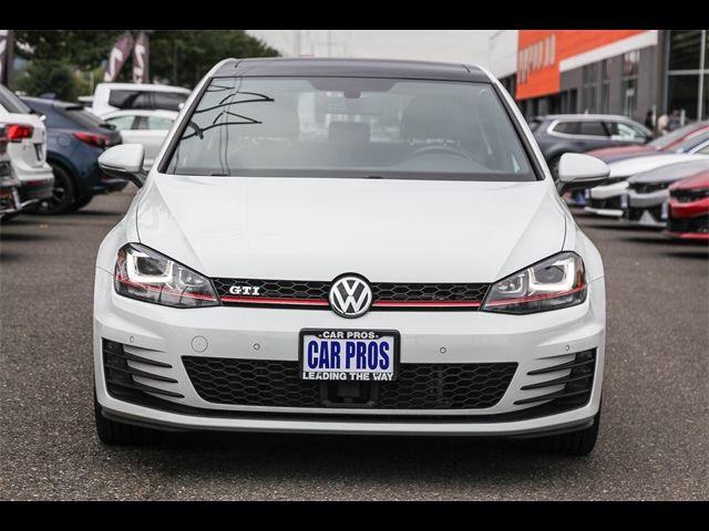 2015 Volkswagen Golf GTI Autobahn