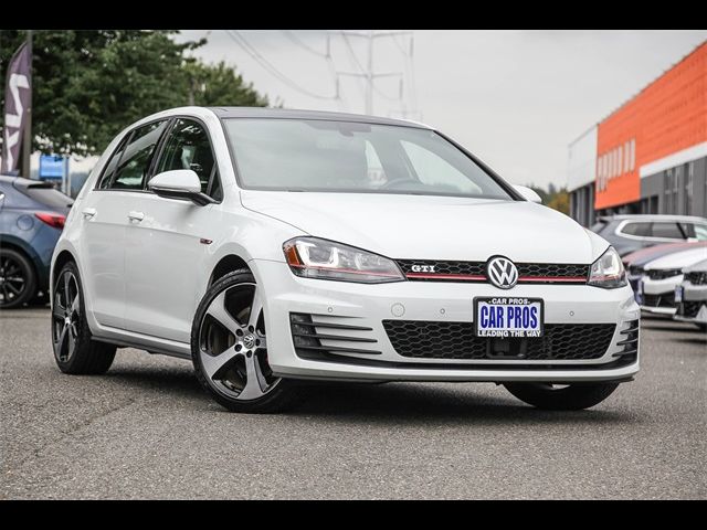 2015 Volkswagen Golf GTI Autobahn