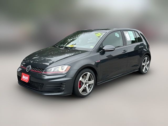 2015 Volkswagen Golf GTI Autobahn