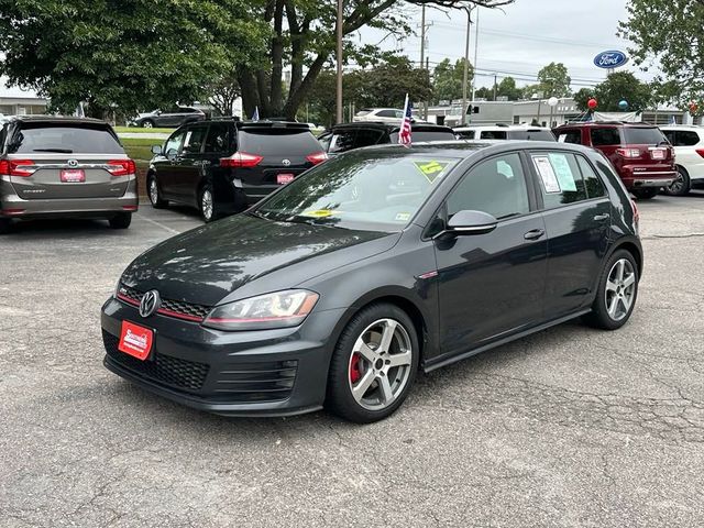 2015 Volkswagen Golf GTI Autobahn