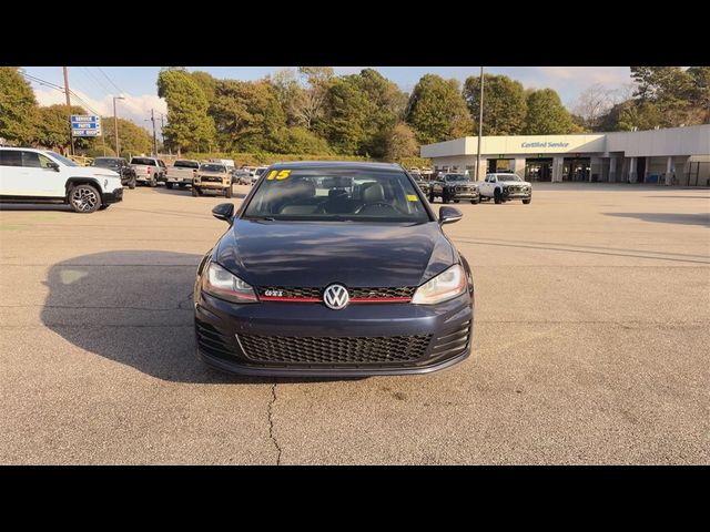 2015 Volkswagen Golf GTI Autobahn