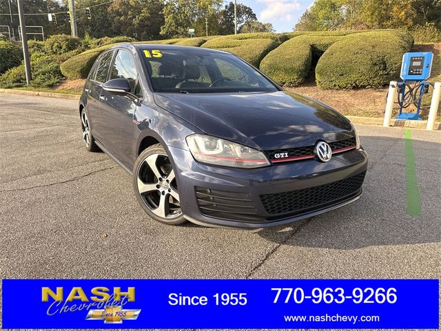 2015 Volkswagen Golf GTI Autobahn