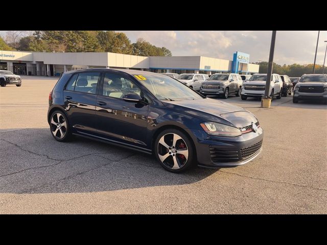 2015 Volkswagen Golf GTI Autobahn