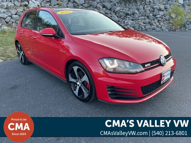 2015 Volkswagen Golf GTI SE