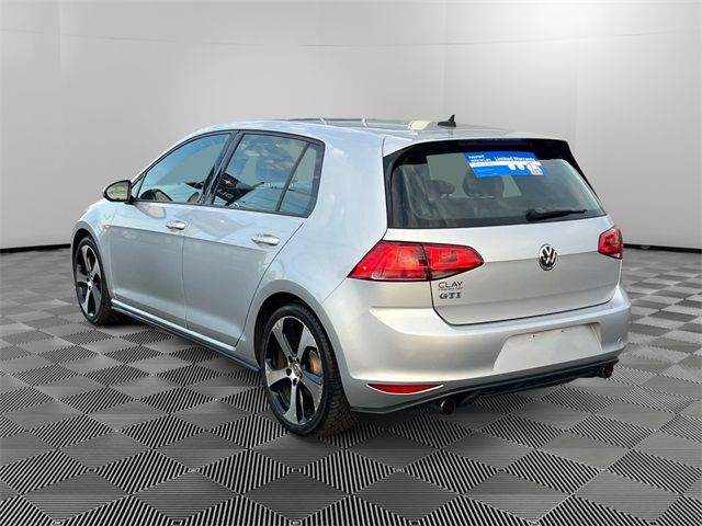 2015 Volkswagen Golf GTI Autobahn