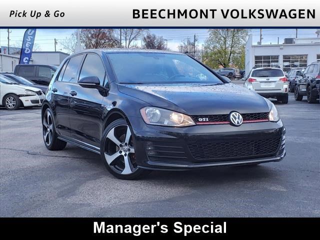 2015 Volkswagen Golf GTI SE