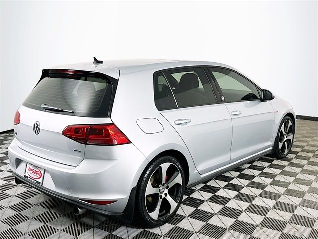 2015 Volkswagen Golf GTI Autobahn