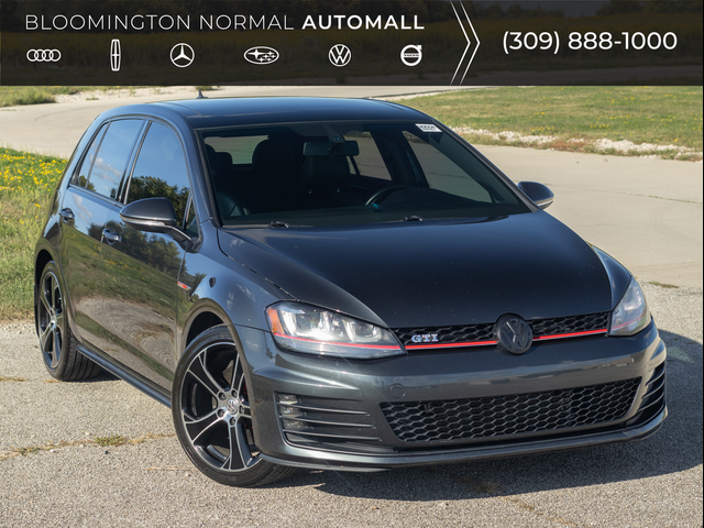 2015 Volkswagen Golf GTI Autobahn