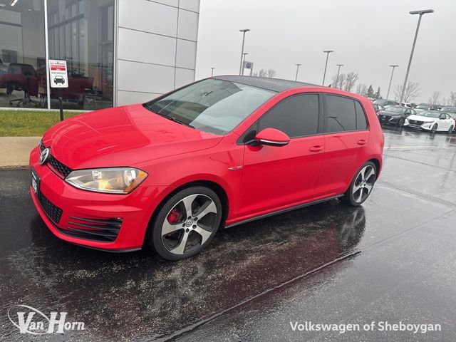 2015 Volkswagen Golf GTI SE