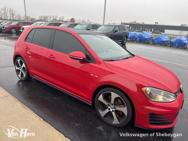 2015 Volkswagen Golf GTI SE