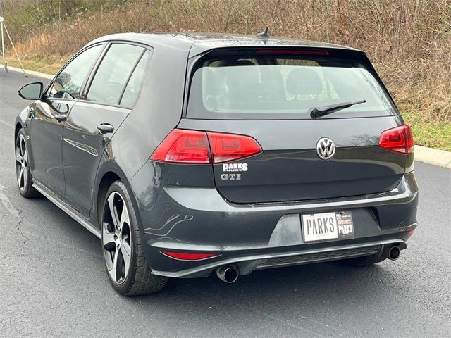 2015 Volkswagen Golf GTI SE