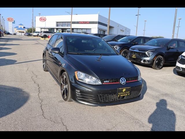 2015 Volkswagen Golf GTI S