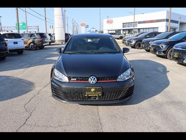 2015 Volkswagen Golf GTI S