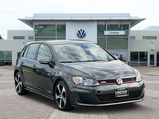 2015 Volkswagen Golf GTI S