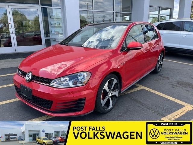 2015 Volkswagen Golf GTI SE