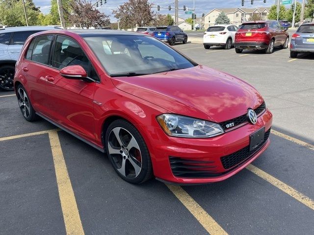 2015 Volkswagen Golf GTI SE