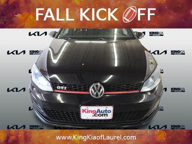 2015 Volkswagen Golf GTI SE