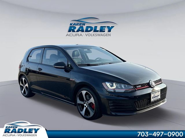 2015 Volkswagen Golf GTI SE