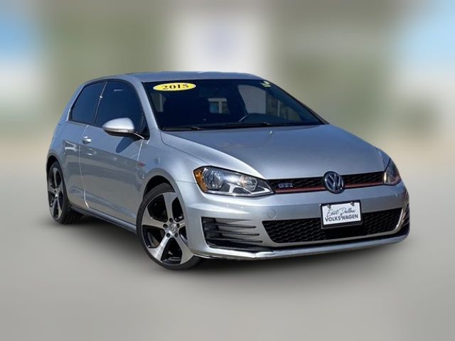 2015 Volkswagen Golf GTI S