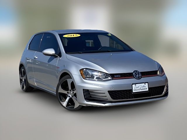 2015 Volkswagen Golf GTI S