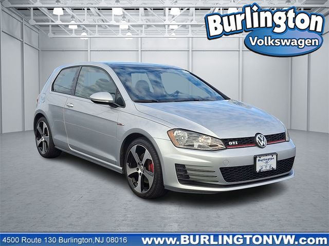 2015 Volkswagen Golf GTI SE