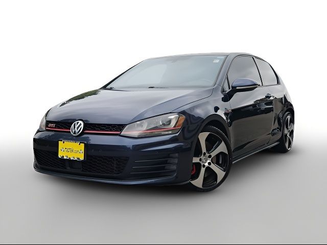 2015 Volkswagen Golf GTI SE Performance