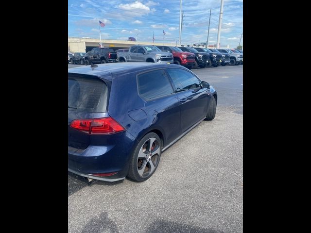 2015 Volkswagen Golf GTI SE Performance