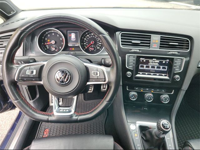 2015 Volkswagen Golf GTI SE Performance